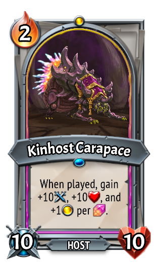 Kinhost carapace
